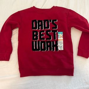 4T Toddler Sweatshirt